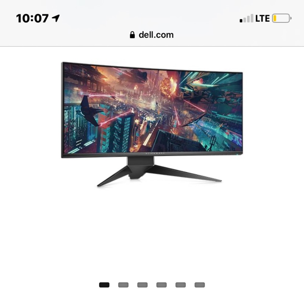 Gaming monitor
